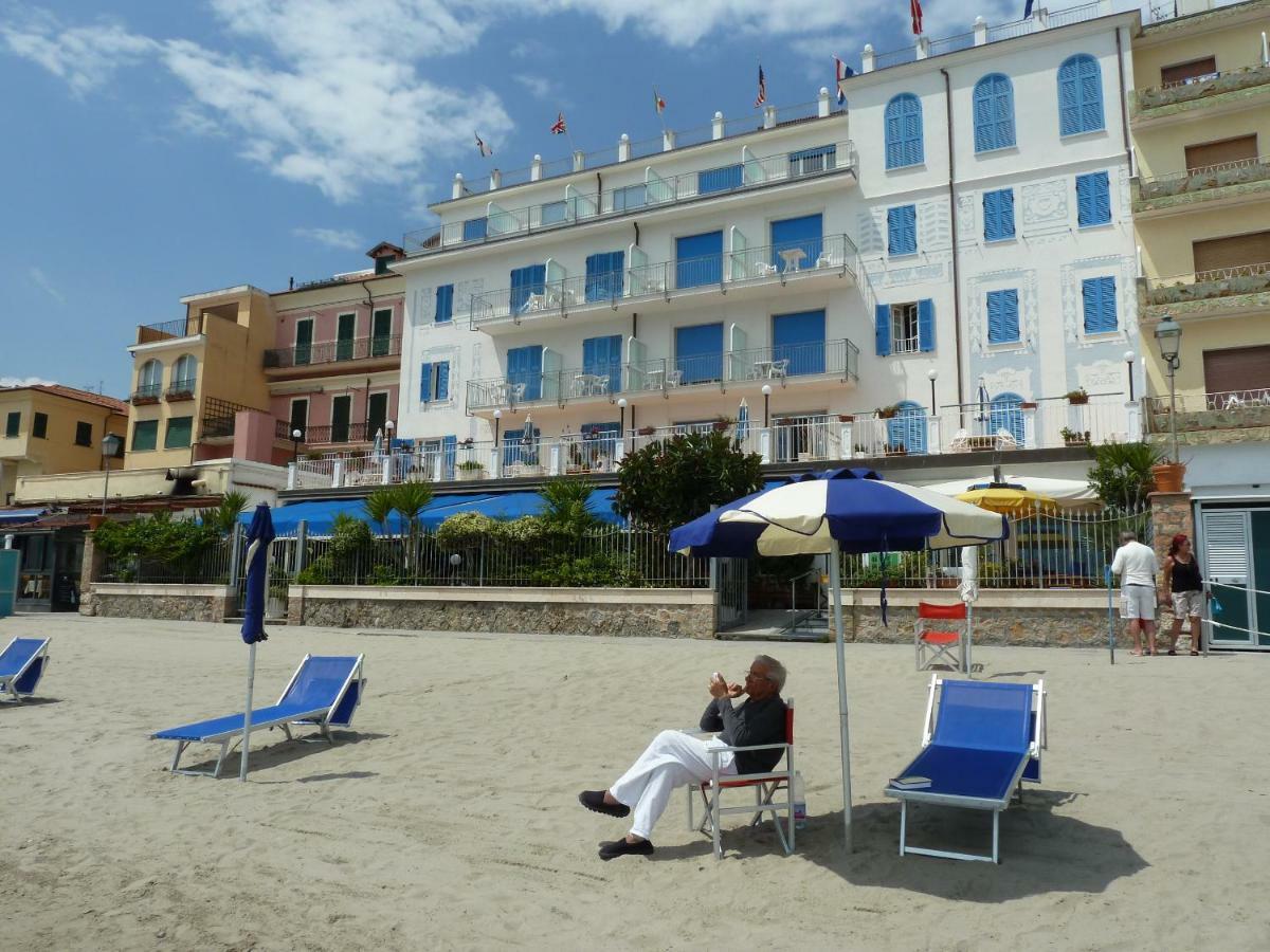 Hotel La Balnearia Alassio Dış mekan fotoğraf